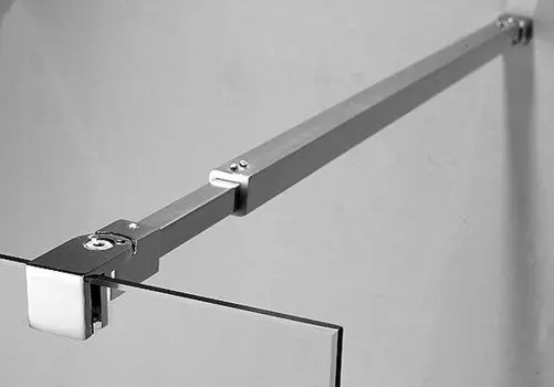 Стабилизационная штанга для стекла Avek, телескопическая 72-120 см, для стекла 6/8 мм, хром