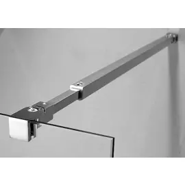 Стабилизационная штанга для стекла Avek, телескопическая 72-120 см, для стекла 6/8 мм, хром