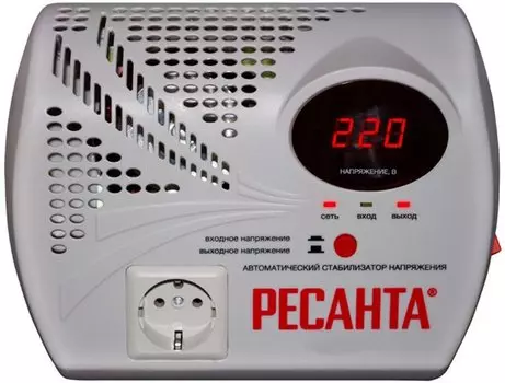 Стабилизатор Ресанта ACH 500 Н/1-Ц