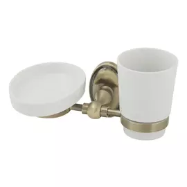 Стакан с мыльницей VERAGIO