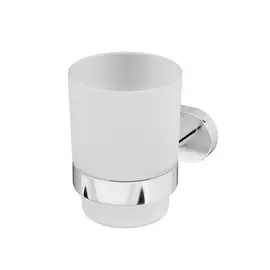 Стакан стеклянный с настенным держателем AM.PM