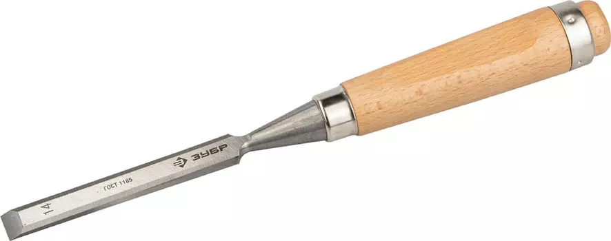 Стамеска-долото Зубр Классик 18096-14 14 мм