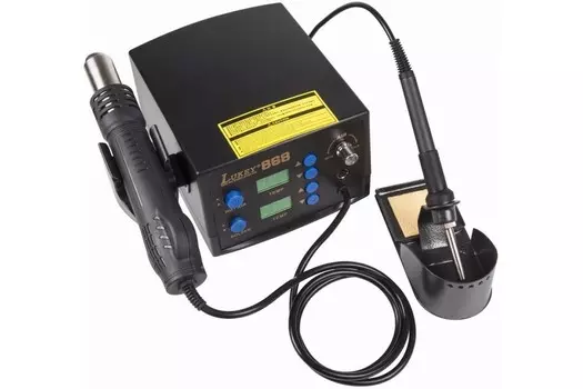 Станция паяльная LUKEY