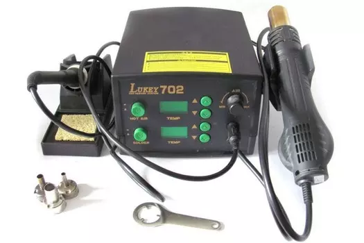 Станция паяльная LUKEY