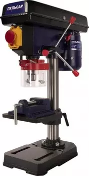 Станок сверлильный Пульсар СС 400 791-394 400Вт, 13мм, 5 скоростей, 580-2650 об/мин, 16 кг + тиски