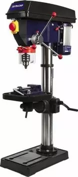 Станок сверлильный Пульсар СС 700 793-442 700Вт, 16мм, 16 скоростей, 180-2770 об/мин, 39 кг + тиски