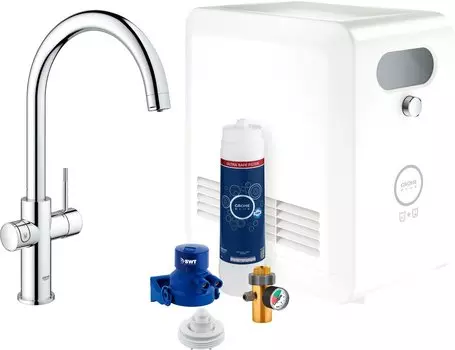 Смеситель для кухни GROHE
