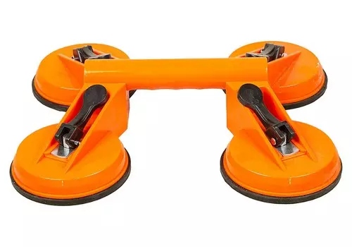 Стеклодомкрат Sturm 1077-06-04 четверной 130 кг