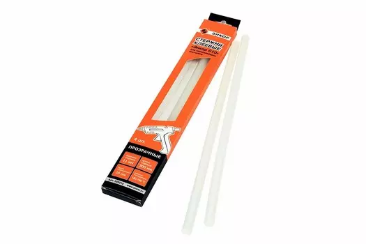 Стержень клеевой Энкор 010, 505010 11х300 мм 4 шт