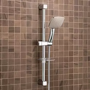 Душевой гарнитур Ростовская Мануфактура RACK-8 хром