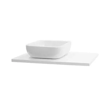 Столешница Акватон 1A204205BC010 80 см (60+20) для 1-ой раковины