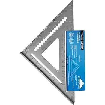 Столярный, алюминиевый угольник плотника Vertextools