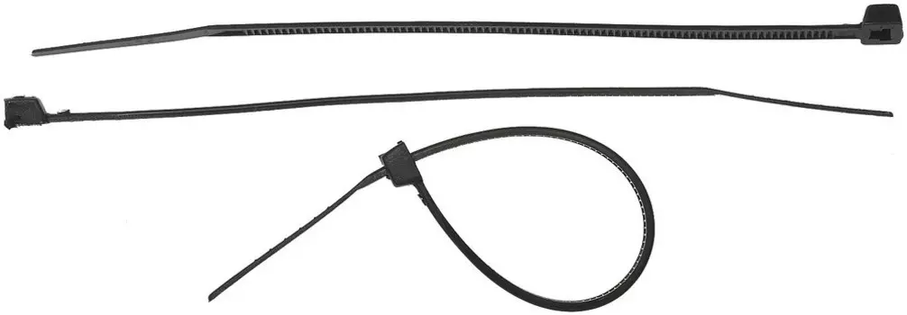 Стяжки нейлоновые Зубр 200х3,6мм (100шт)