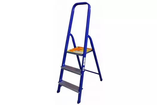 Стремянка Энкор 69660 стальная 3 ступени