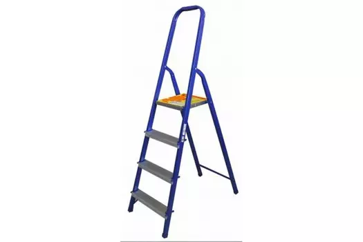 Стремянка Энкор 69661 стальная 4 ступени