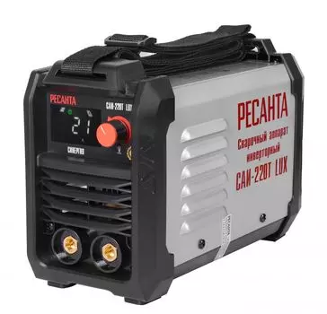 Сварочный аппарат инверторный Ресанта САИ-220Т LUX 65/71