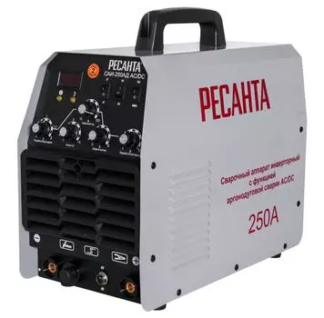 Сварочный аппарат инверторный Ресанта САИ- 250АД AC/DC 65/59