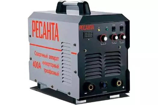 Сварочный аппарат Ресанта САИ 400 65/112 инверторный