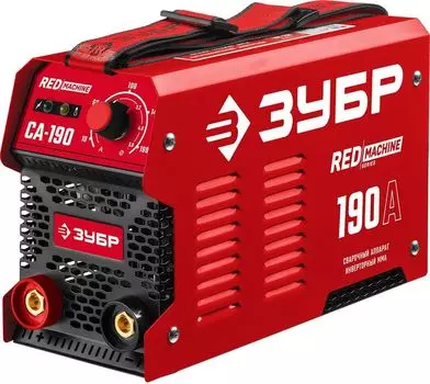 Сварочный аппарат Зубр СА-190 инверторный, 190 А