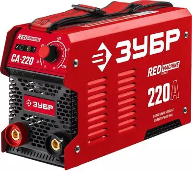 Сварочный аппарат Зубр СА-220 инверторный, 220 А