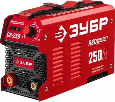 Сварочный аппарат Зубр СА-250 инверторный, 250 А