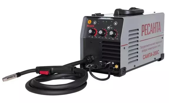 Сварочный полуавтомат Ресанта САИПА-200C (MIG/MAG) 65/56