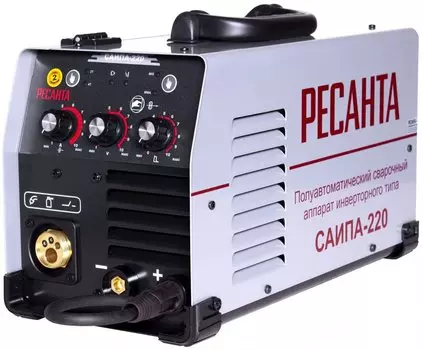 Сварочный полуавтомат Ресанта САИПА-220 (MIG/MAG) 65/10