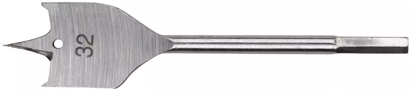 Сверло 36132 по дереву, перовое, 32x152 мм