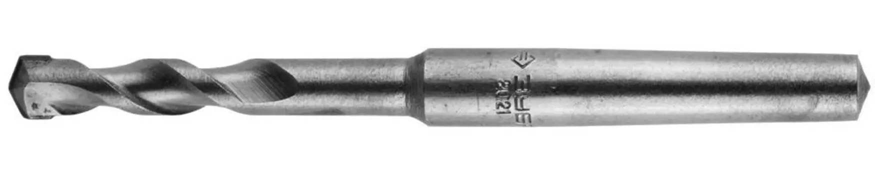 Сверло центрирующее Зубр 29184-08_z01 ? 8 x 110 мм, HSS-R, быстрорежущая сталь М2(S6-5-2) Р6М5, класс А хвостовик конический