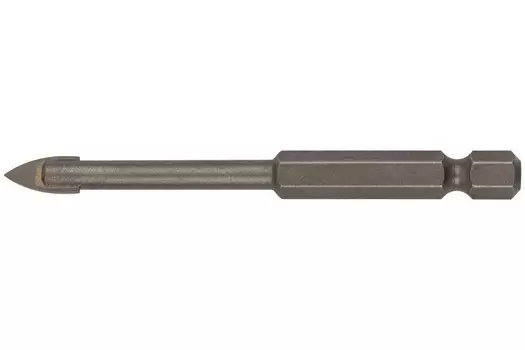 Сверло Курс 35467 по кафелю и стеклу, шестигранный U-хвостовик под биту 12х85 мм