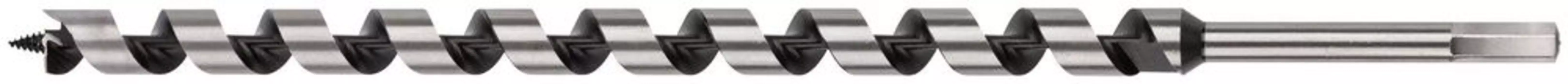 Сверло Курс 36267 по дереву, спиральное, 20х460 мм