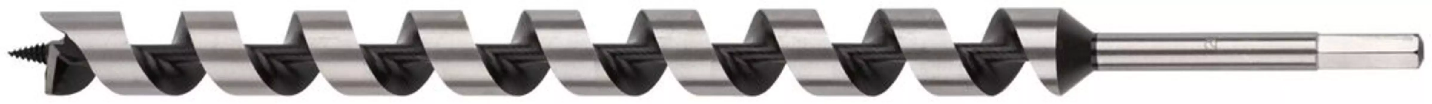 Сверло Курс 36272 по дереву, спиральное, 28х460 мм