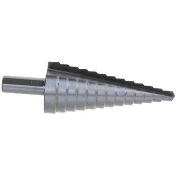 Сверло Курс 36403 ступенчатое HSS по металлу, 13 ступеней, 6-30 мм