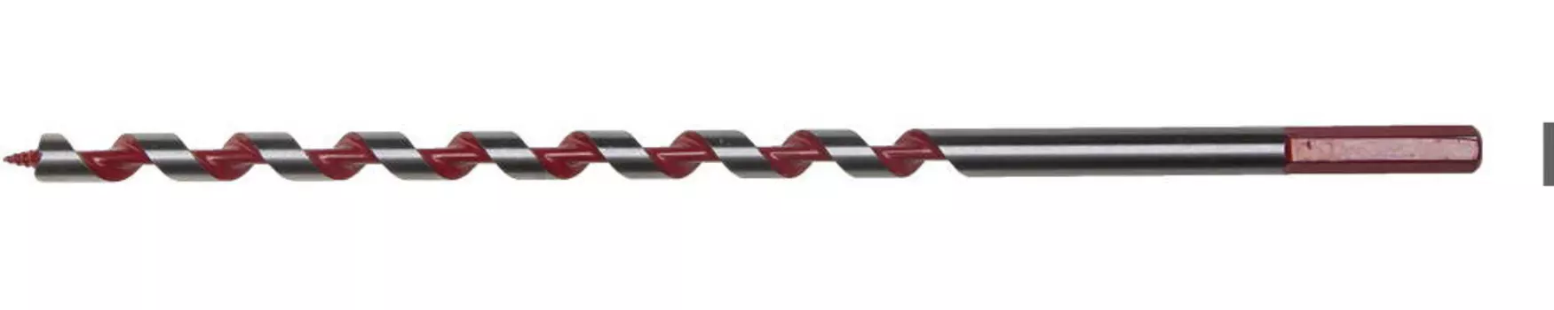 Сверло левиса Зубр 2947-235-08 по дереву, шестигранный хвостовик, 8x235/160мм