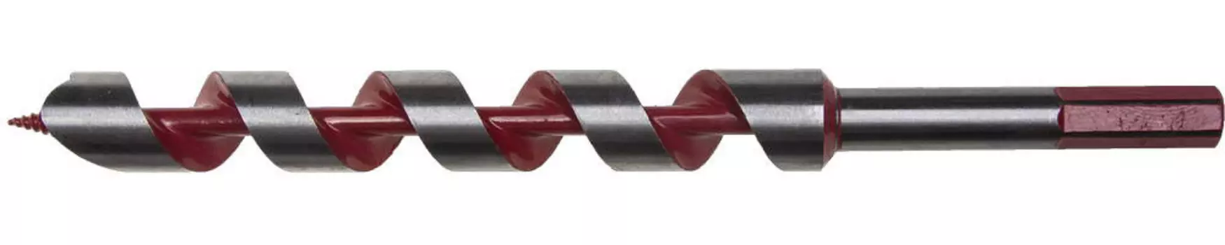 Сверло левиса Зубр 2947-235-20 по дереву, шестигранный хвостовик, 20x235/160мм