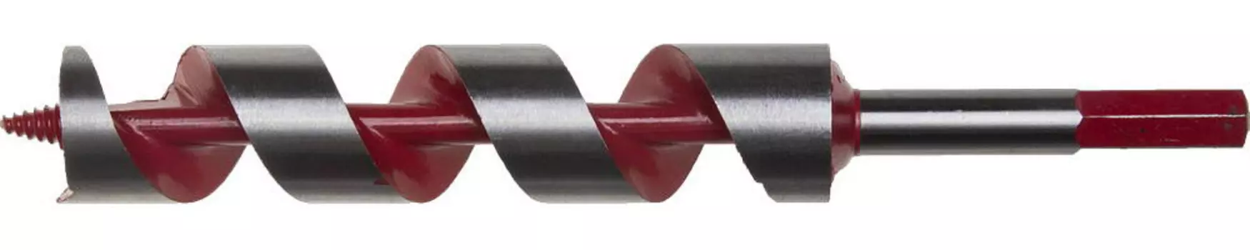 Сверло левиса Зубр 2947-235-30 по дереву, шестигранный хвостовик, 30x235/160мм