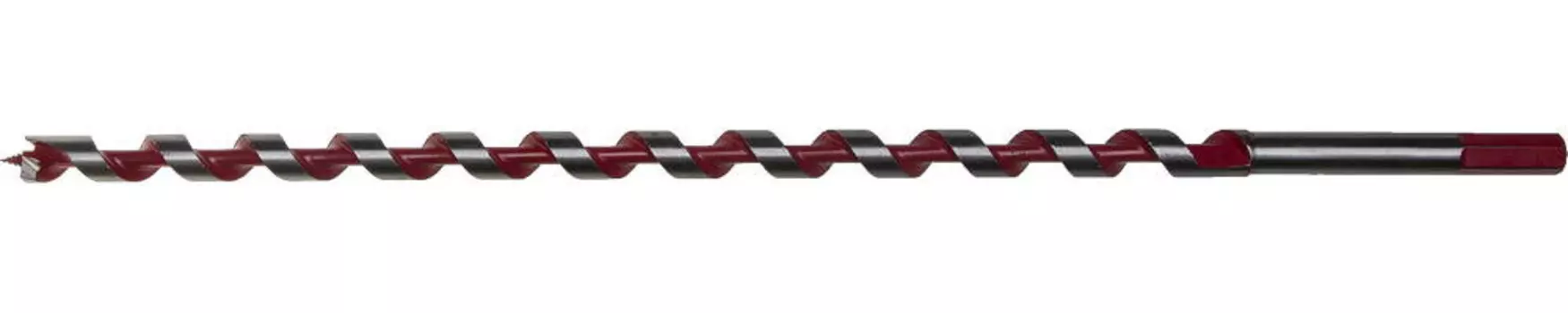 Сверло левиса Зубр 2947-450-14 по дереву, шестигранный хвостовик, 14x450/360мм