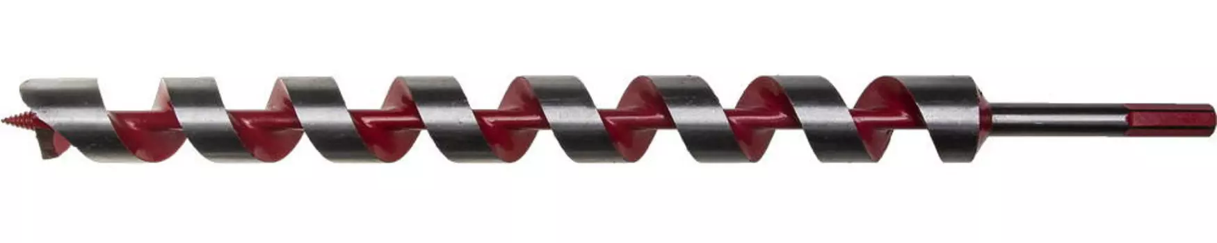 Сверло левиса Зубр 2947-450-32 по дереву, шестигранный хвостовик, 32x450/360мм