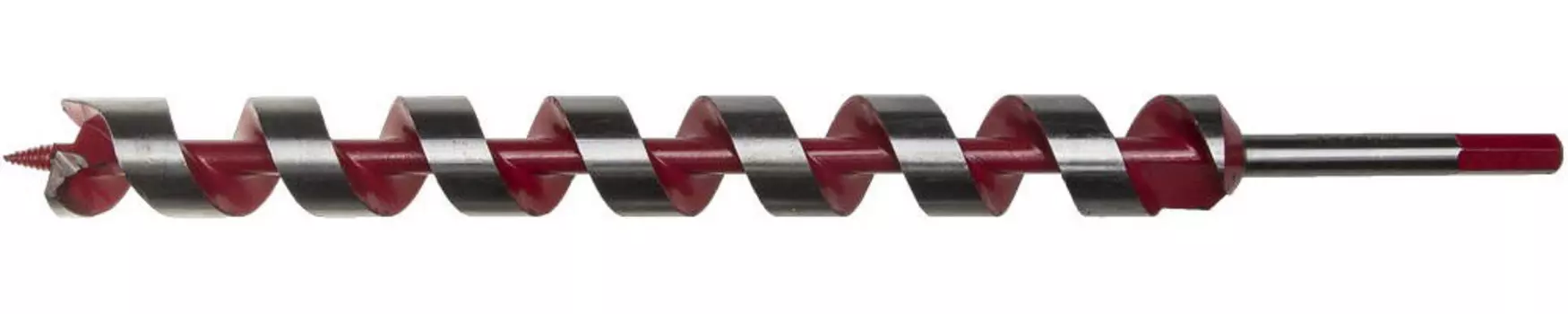 Сверло левиса Зубр 2947-450-35 по дереву, шестигранный хвостовик, 35x450/360мм