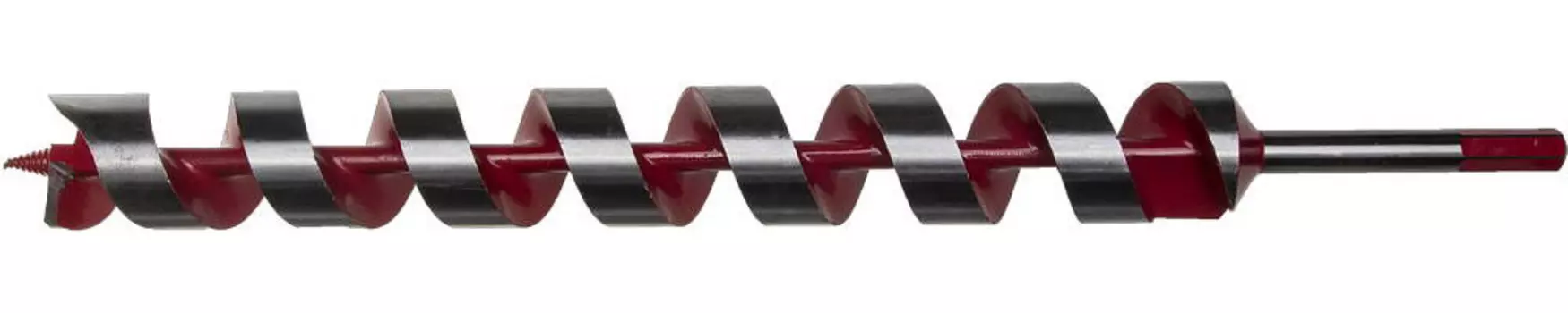 Сверло левиса Зубр 2947-450-40 по дереву, шестигранный хвостовик, 40x450/360мм