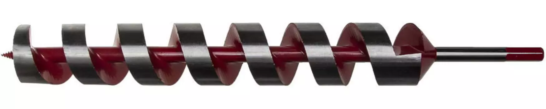 Сверло левиса Зубр 2947-450-52 по дереву, шестигранный хвостовик, 52x450/360мм