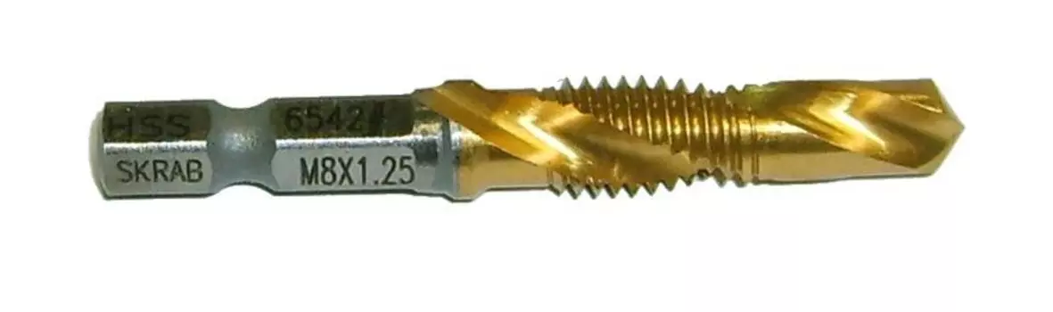 Сверло-метчик SKRAB