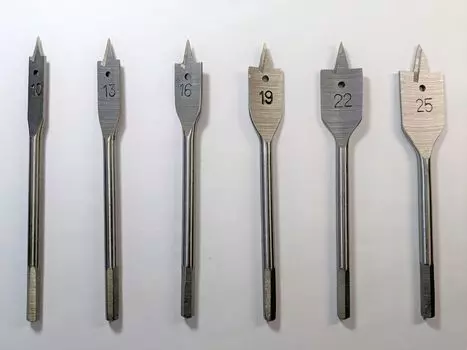 Сверло перьевое SKRAB