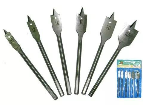 Сверло перьевое SKRAB