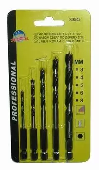 Сверло по дереву SKRAB