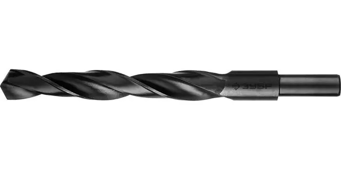 Сверло по металлу Зубр Мастер 29605-17.5 проточенный хвостовик, сталь Р4М2, класс В, 17.5х191мм