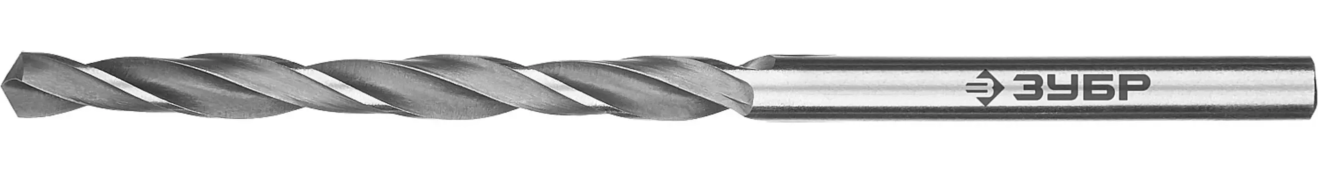 Сверло по металлу Зубр Профессионал ПРОФ-В 29621-3 сталь Р6М5, класс В, 3.0х61мм