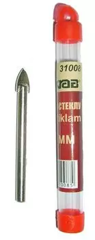 Сверло по стеклу SKRAB