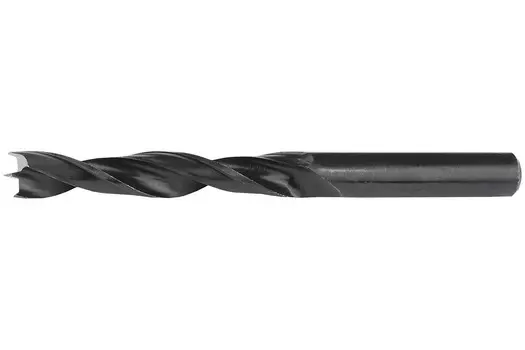 Сверло спиральное Зубр 29421-150-13_z01 по дереву М-образная заточка d 13x150/95мм