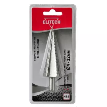 Сверло ступенчатое ELITECH